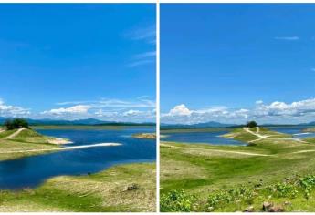 Así luce Narnia en Culiacán; el maravilloso paraje de la presa Sanalona | FOTOS