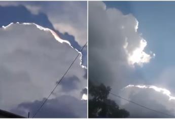 Captan extrañas nubes en Culiacán previo a la lluvia; este sería su origen | VIDEO