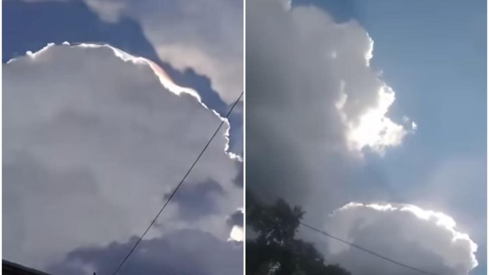 Captan extrañas nubes en Culiacán previo a la lluvia; este sería su origen | VIDEO