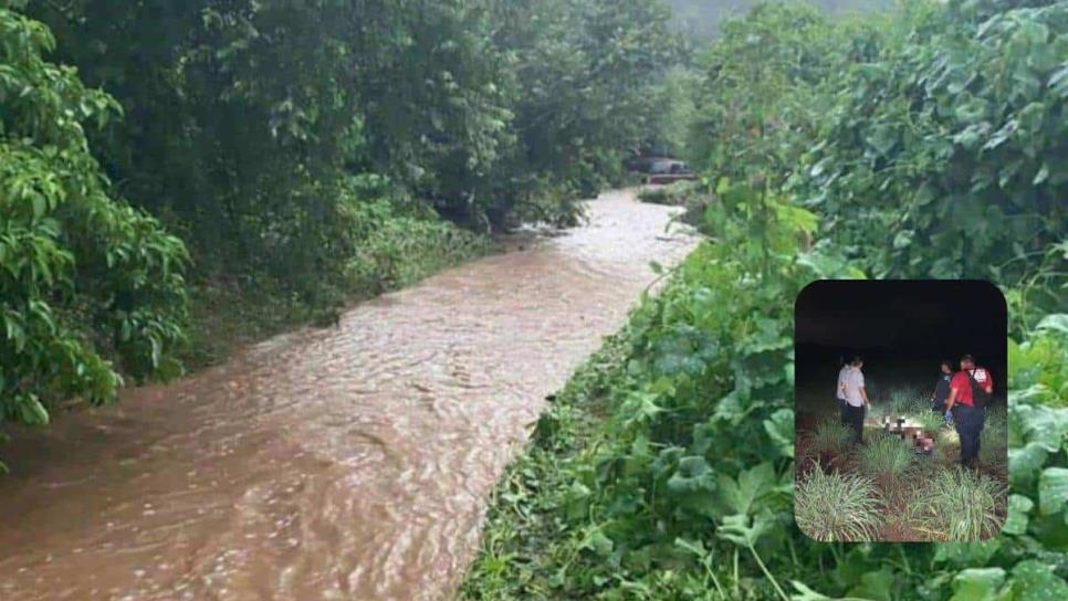 Era repartidor de refrescos el hombre arrastrado por el arroyo en Mocorito