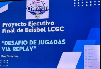 Clemente Grijalva contará con Review Replay para los juegos 5 y 6 de la Gran Final 