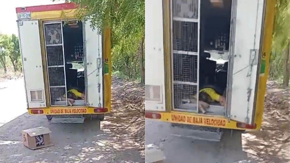 “No fue autorobo y sí me golpearon con un bat”, dice joven que denunció asalto en Los Mochis