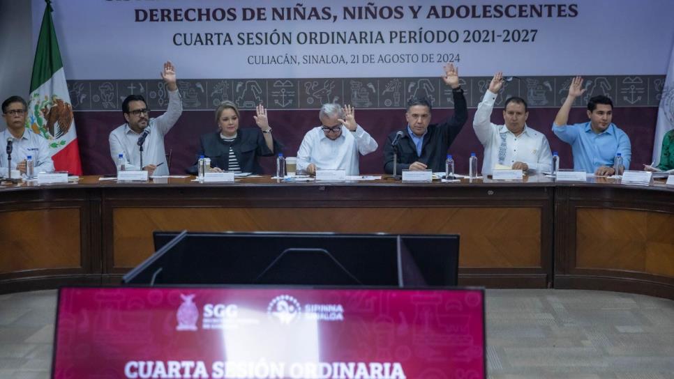 Sinaloa, primer estado en contar con un Sistema de Información de Niñas, Niños y Adolescentes