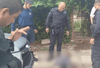 Amarrado y golpeado, localizan a una persona en la colonia Guadalupe en Culiacán