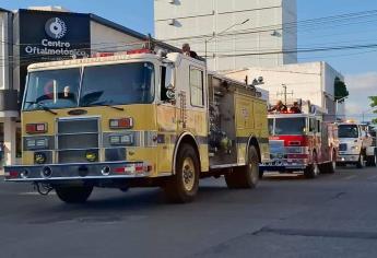 Bomberos celebran su día en Los Mochis; atienden más de 3 mil incendios al año