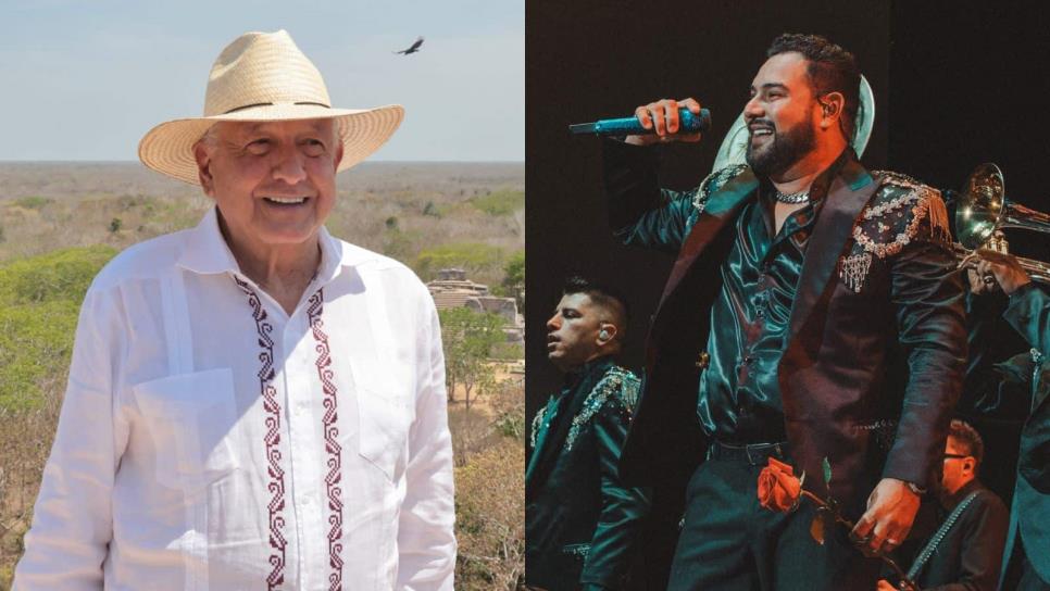 ¡Orgullo de Mazatlán! Banda MS cantará en el último Grito de Independencia de AMLO