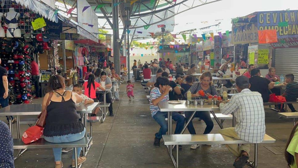 Mercado Zona 030, en riesgo por proliferación de tiendas chinas en Los Mochis