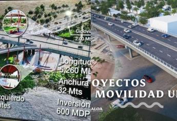 Estas son las dos obras prioritarias de Rocha Moya para Sinaloa