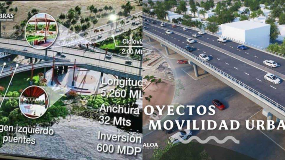 Estas son las dos obras prioritarias de Rocha Moya para Sinaloa