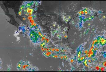 Lluvias fuertes y mucho calor se espera en Sinaloa del 26 al 29 de agosto