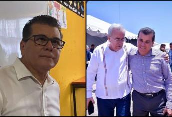 Edgar González no ha recibido invitación para integrarse al gabinete de Rocha Moya