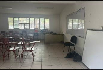 Por vandalismo, 9 escuelas de Sinaloa no pueden regresar a clases