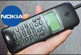 ¿Lo tuviste? Conoce el celular NOKIA más antiguo y clásico 