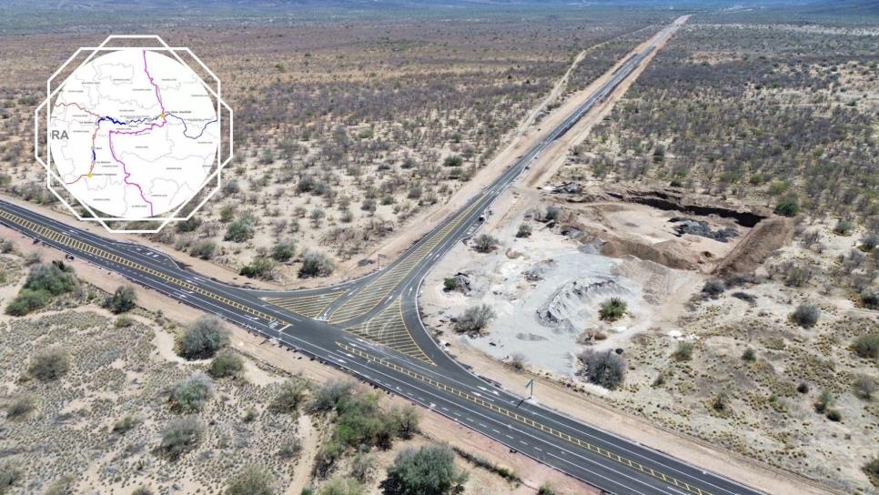 Nueva carretera en Sonora reducirá más de 2 horas el viaje de Guaymas a Chihuahua | VIDEO