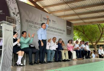 Rocha Moya anuncia salida de Enrique Inzunza; va rumbo al Senado