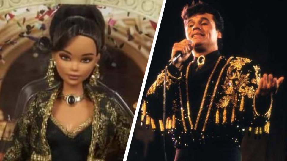 Barbie Juan Gabriel, así luce la muñeca inspirada en el Divo de Juárez