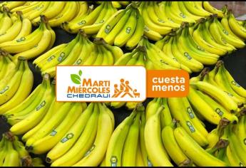 Marti-miércoles Chedraui: ofertas del 27 y 28 de agosto en frutas y verduras