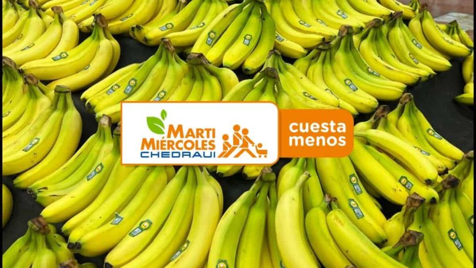 Marti-miércoles Chedraui: ofertas del 27 y 28 de agosto en frutas y verduras