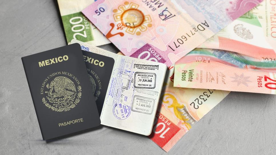 Pasaporte mexicano: este será su precio en septiembre de 2024