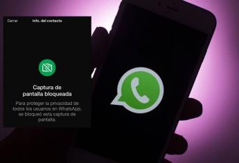 ¡Adiós chismecito! WhatsApp prohíbe tomar captura de pantalla a perfiles de los usuarios