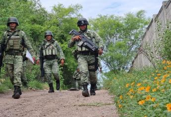 Al menos una persona sin vida dejó un atentado a balazos en la sierra de Badiraguato 