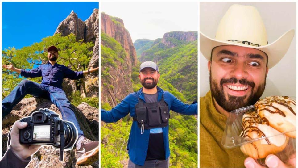 El temor a no ser recordado me llevó a crear contenido: Manuel Gil, fotógrafo de El Fuerte, Sinaloa | VIDEO