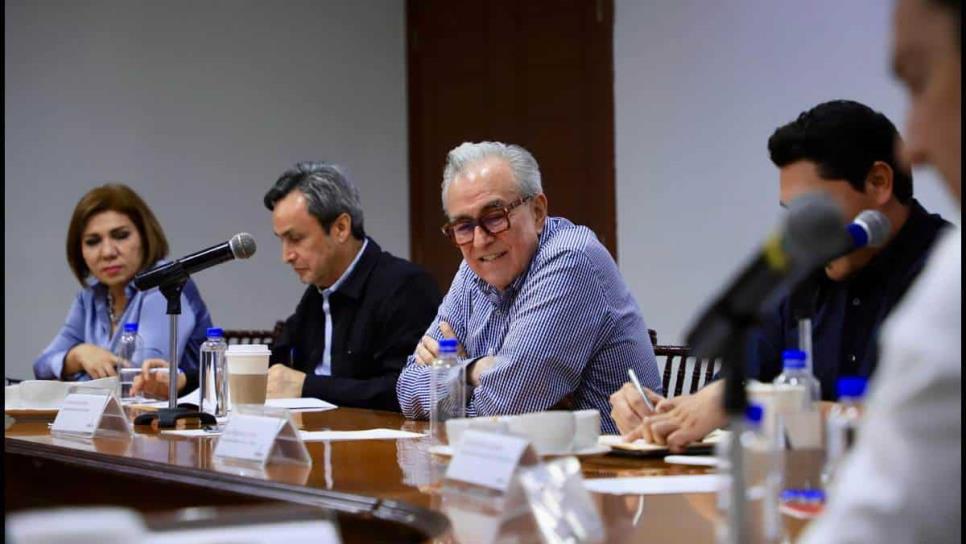 Rocha se reúne con su gabinete previo a su Tercer Informe de Gobierno