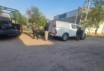 A cuchillazos le quitan la vida a un hombre en Villa Juárez, Navolato