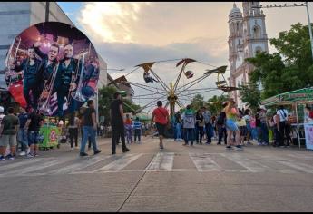 Banda MS, juegos mecánicos gratis y muchas sorpresas; todo está listo para el 493 aniversario de Culiacán