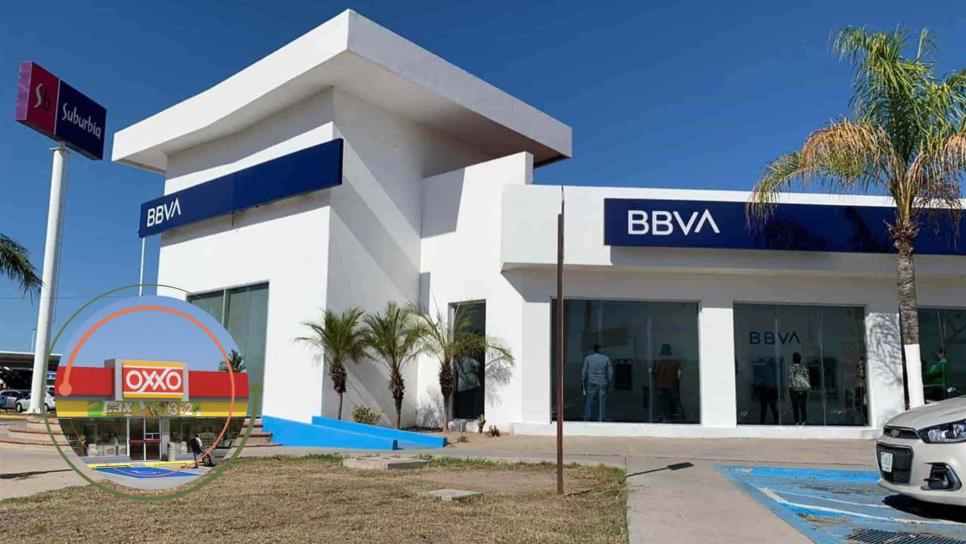 Clientes de BBVA ahora podrá hacer “retiros sin tarjeta” en las tiendas Oxxo