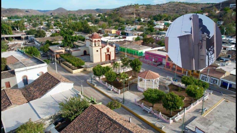 Lluvia en Mazatlán deja a comunidades rurales sin energía eléctrica: Siqueros y Mármol son las afectadas