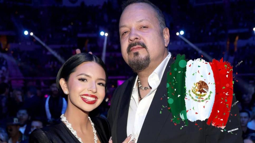 ¡Confirmado! Ángela y Pepe Aguilar cantarán en Culiacán la noche del Grito de Independencia 