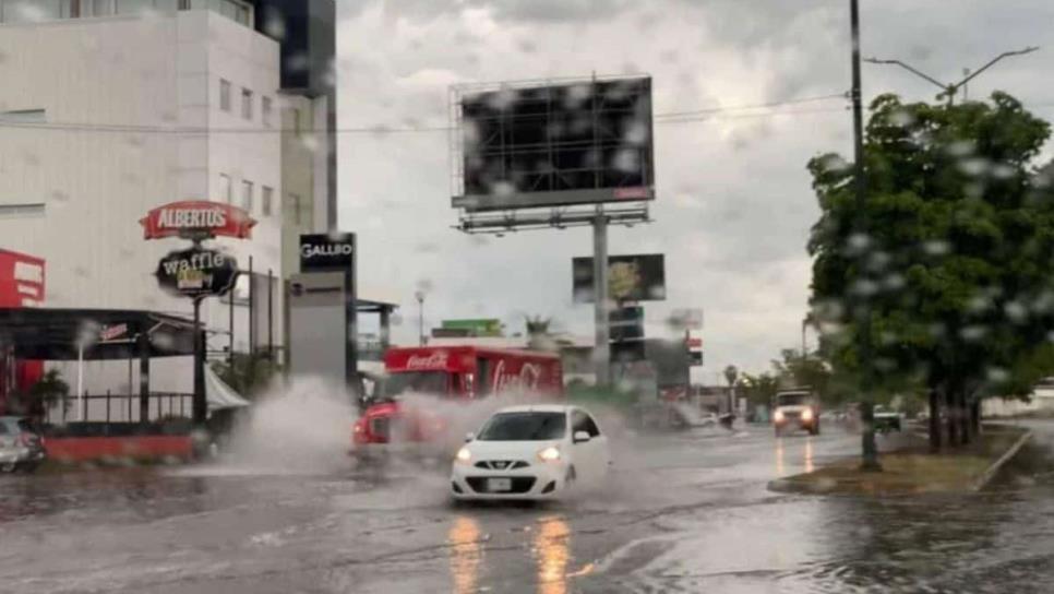 ¡Siguen las lluvias! Se mantiene el pronóstico de precipitaciones para Culiacán este 29 de agosto