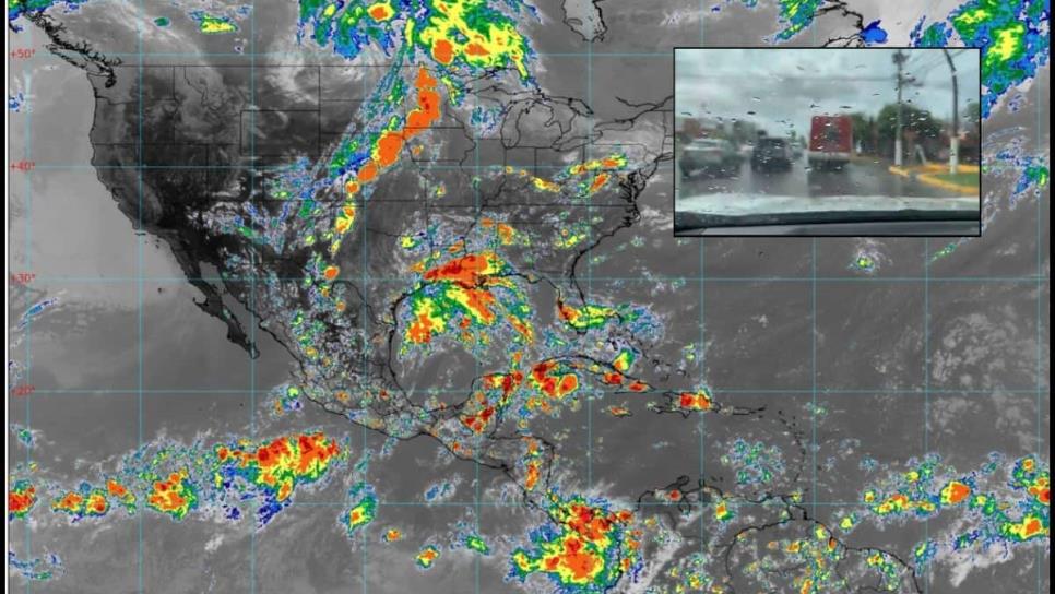 Primer frente frío llegará en septiembre con fuertes lluvias al norte de México 