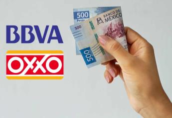 OXXO te permite retirar efectivo sin tarjeta BBVA; este es el monto máximo