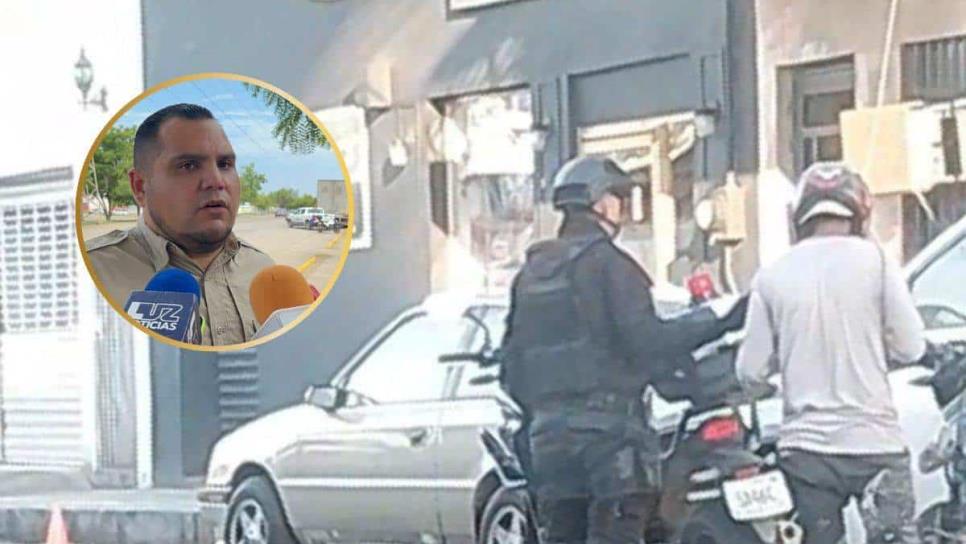 “No se ve el dinero”: defienden a policía de Mazatlán que pidió mordida