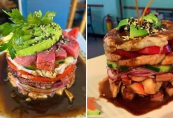 Esta torre de mariscos estilo Mazatlán causa sensación en los paladares chilangos en la CDMX