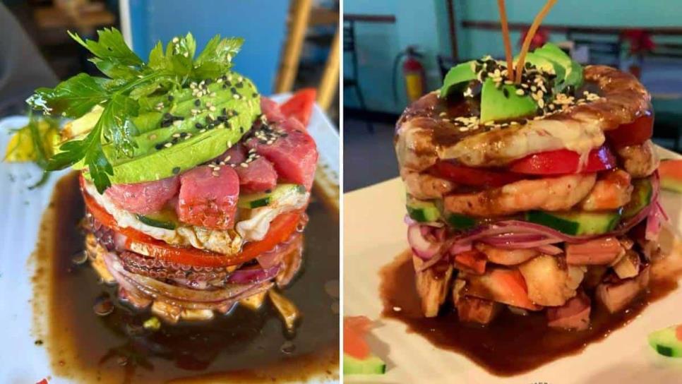 Esta torre de mariscos estilo Mazatlán causa sensación en los paladares chilangos en la CDMX