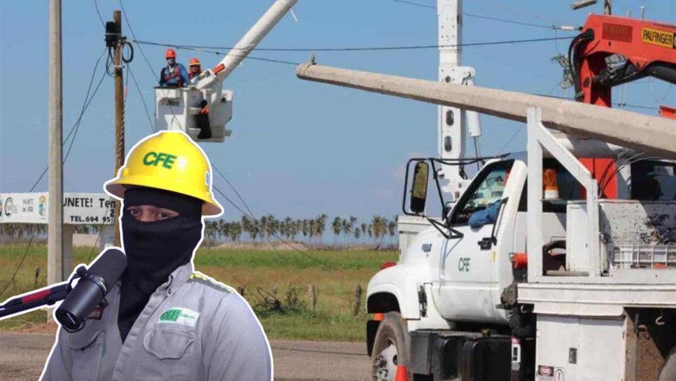 ¿En qué casos la CFE no podría cortarte la luz aunque tengas adeudos? Esto explica trabajador