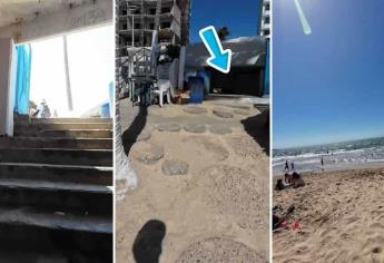 Este túnel en Mazatlán atraviesa el Malecón y te lleva hasta la playa | VIDEO