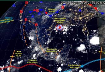 Agosto se despide con el primer frente frío; Sinaloa espera lluvias este fin de semana