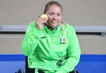 Sinaloense Rosa María Guerrero gana medalla de bronce para México en los Juegos Paralímpicos 2024 