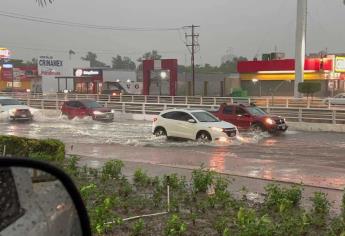 Se esperan lluvias muy fuertes para Culiacán este viernes 30 de agosto