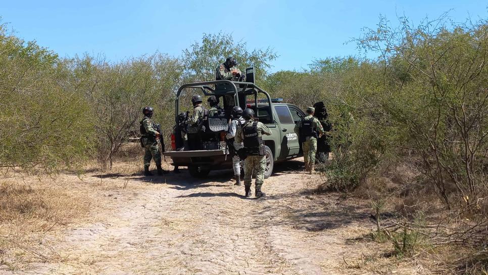 Casi 11 mil efectivos del Ejército, Fuerza Aérea y Guardia Nacional, brindan seguridad en Sinaloa