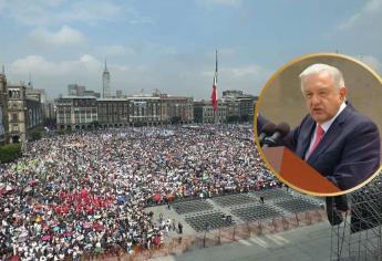 ”En México, cada mes, 100 mil personas salen de la pobreza”: AMLO presenta último informe como Presidente