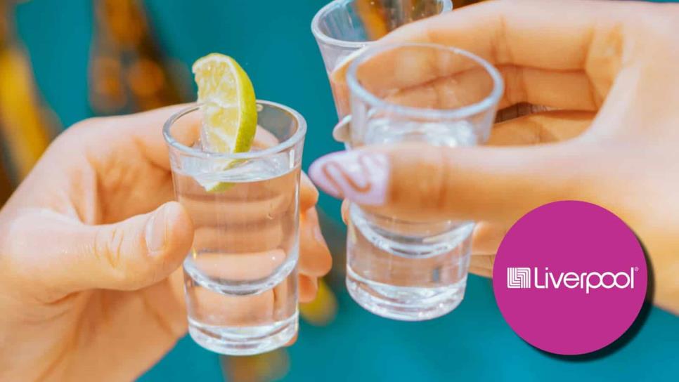 Liverpool remata tequilas para el Grito de Independencia; tienen hasta 25 por ciento de descuento