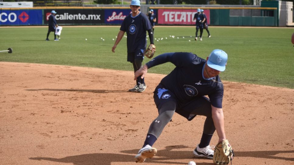 Algodoneros de Guasave inicia pretemporada en el Kuroda Park