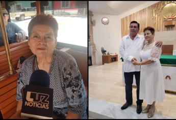 Se lo pidió al alcalde en Luz Noticias y le cumplieron: doña Chayito viaja a Imala por sus bodas de oro