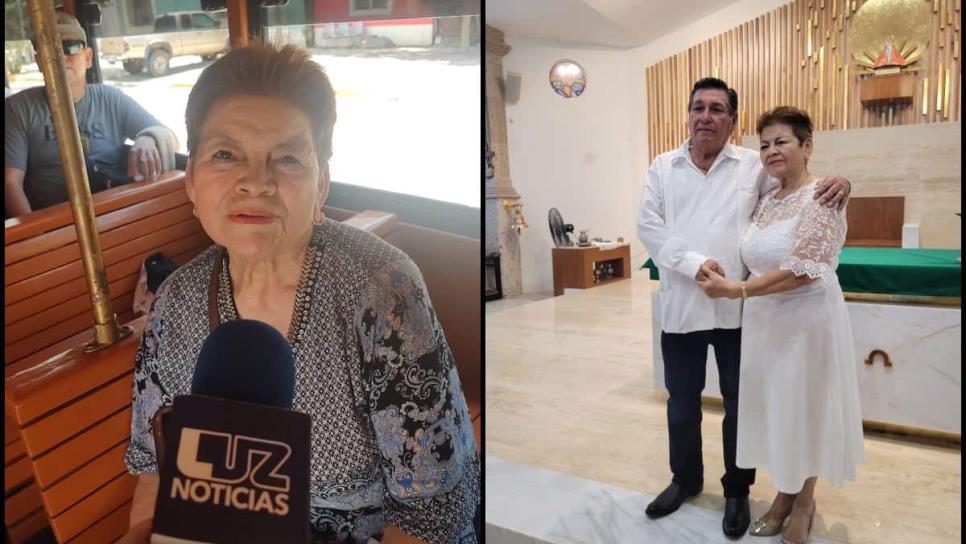 Se lo pidió al alcalde en Luz Noticias y le cumplieron: doña Chayito viaja a Imala por sus bodas de oro