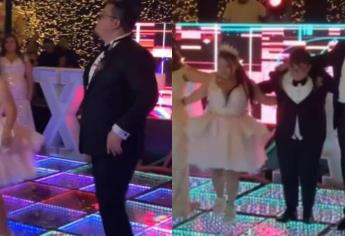 Hija de Franco Escamilla celebra sus XV años con una lujosa fiesta | VIDEO 